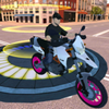 Motorcycle Stunt Ramps: Futuristic Teleport(���ֵ�Ħ�г��µ�)