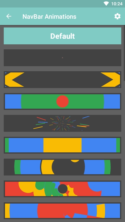 Pixel Navigation Barİ