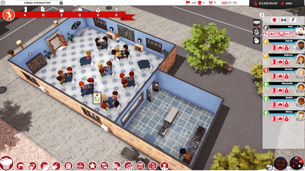 ʦChef A Restaurant Tycoon Game