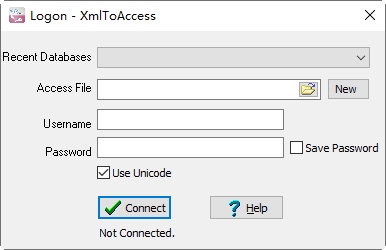 XmlAccessXmlToAccess v2.1 M