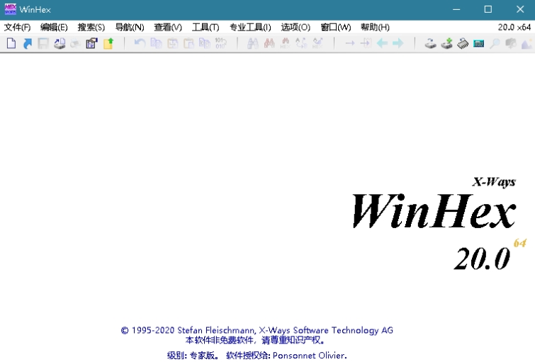 WinHex 20.8 SR4 for apple instal free