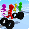 Wheel Race 3D(������3D)