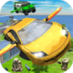 Flying Car Extreme Simulator(ɳģ)v0.5 ׿