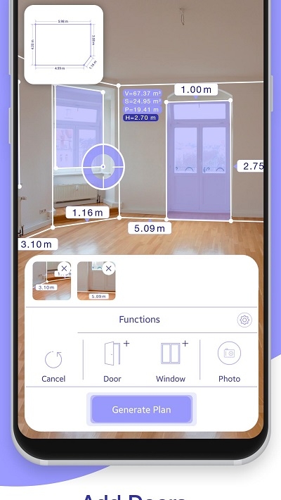 AR Plan 3D Ruler(AR3D) v3.7