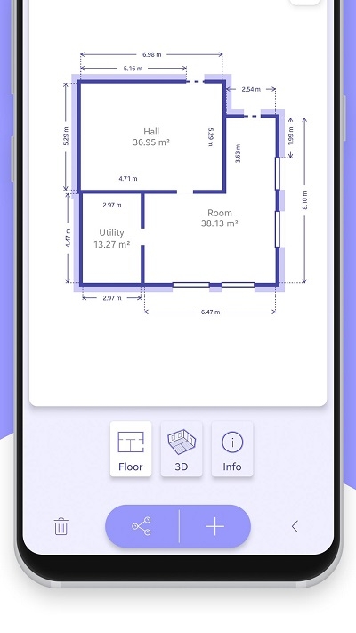 AR Plan 3D Ruler(AR3D)