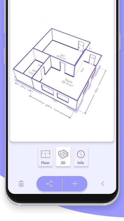 AR Plan 3D Ruler(AR3D) v3.7