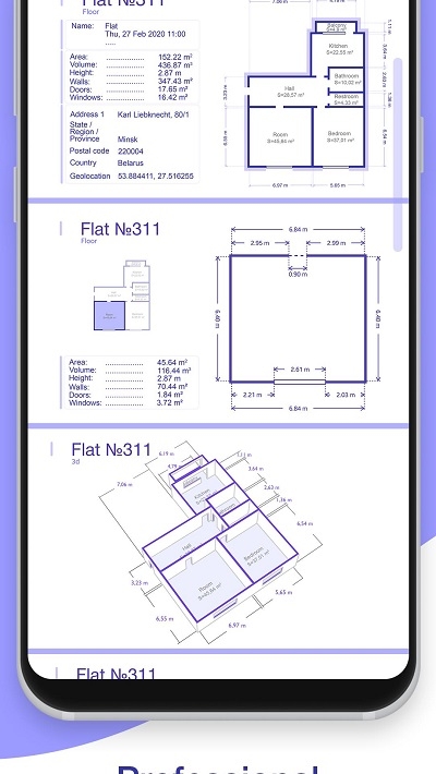 AR Plan 3D Ruler(AR3D) v3.7