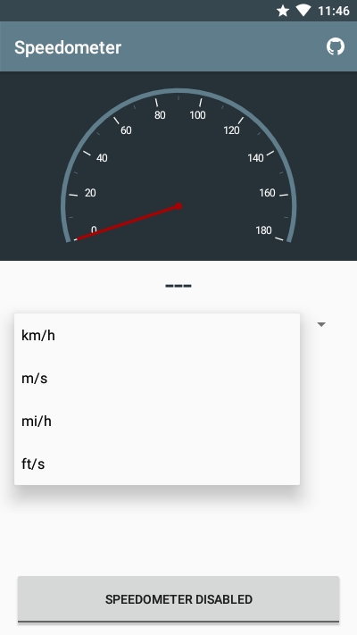 Speedometer(֪ͨٶ@ʾ) v3.0.0 ׿