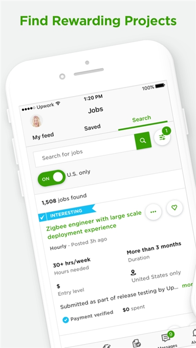 Upwork for Freelancers v1.20.0