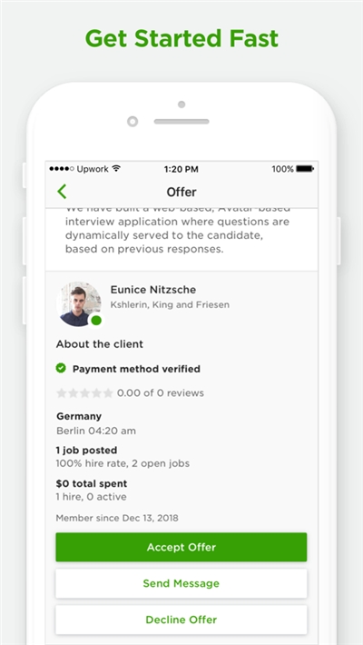 Upwork for Freelancers v1.20.0