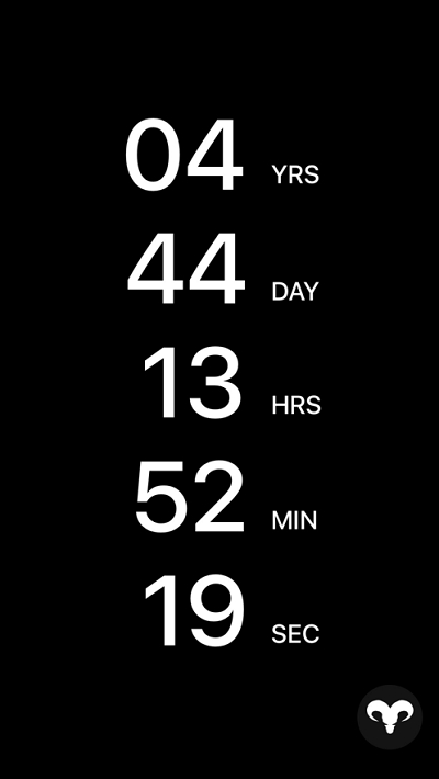 Countdown App ׿ v2.0