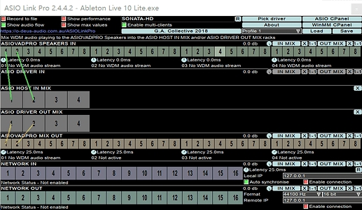 ƵODeus ASIO Link Pro