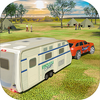 Camper Van Truck Simulator: Cruiser Car Trailer 3D(¶Ӫ���ᳵģ����Ѳ�������ϳ�3D��Ϸ)ͼ��