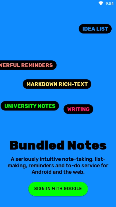 Bundled Notes