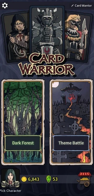 ƬսʿCard Warrior