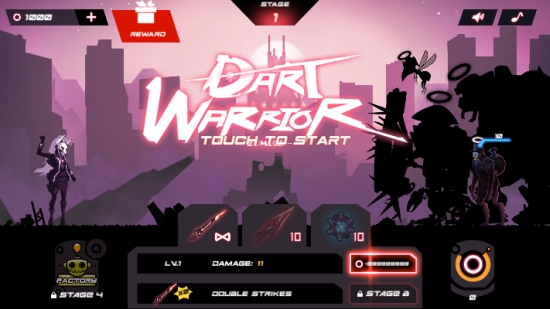 Dart Warriorʿ