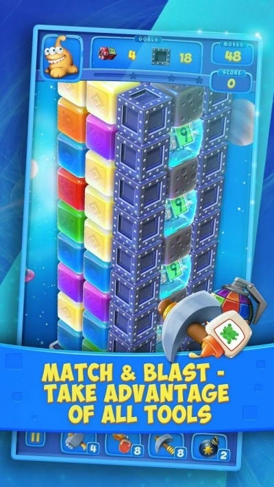 Cube Blast: Matchը