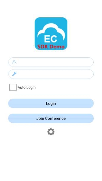 华为EC SDK Demo