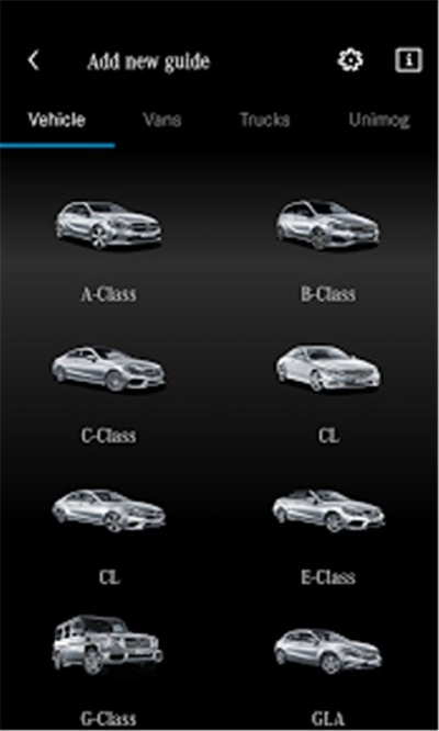 Mercedes Benz Guides÷ِ˹Y v3.1.0׿