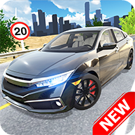 Car Simulator Civic: City Driving(ģмʻ޹)v1.1.0 ׿