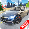 Car Simulator Civic: City Driving(����ģ�������м�ʻ�޹���)