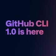 GitHub CLIv1.0.0 ٷ