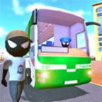Stickman - Bus Driving Simulator(˹ģ)