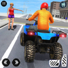 Rooftop ATV Quad Bike Rider Bike Games(��̨��������Ħ�г�����)