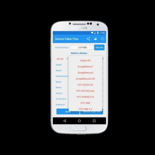 Device Faker app V1.0.0׿