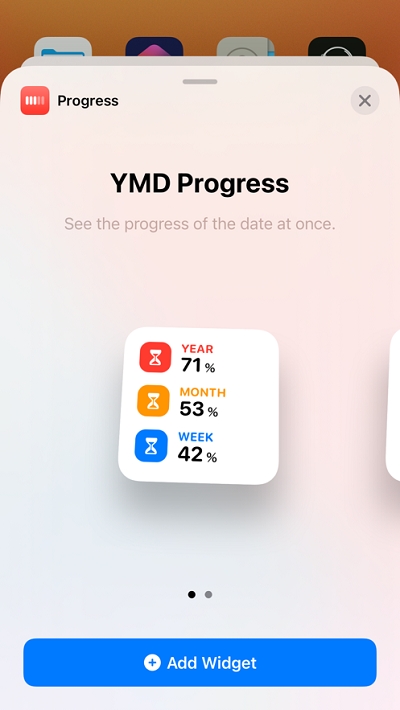 Progress(rgM׷֧ۙСM) v1.1.2 ٷ