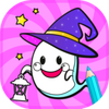 Happy Ghost - Halloween Coloring Book(���ֹ�)
