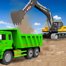 Sand Excavator Truck driving Rescue simulator 3D(ɰھʻģ)
