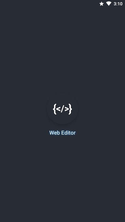 Web Editor v1.0 ׿