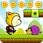 Super Tom Cat: Jungle World Adventure Platformer Game(ķèðİ)