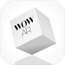 WOW AR ART app