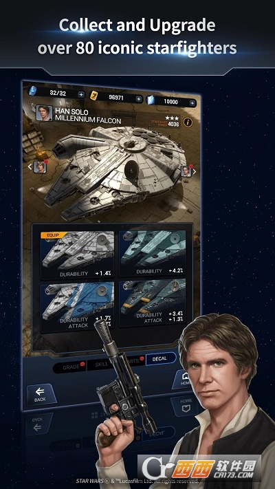 Star Wars Starfighter Missions