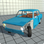 Simple Car Crash Physics Simulator Demo(ģ)