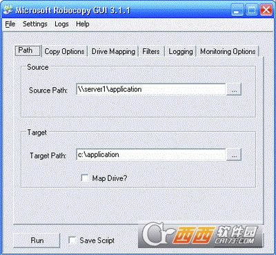 Robocopy GUIͼν