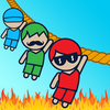 Toy Rescue Rope Puzzle(��߾�������Ϸ)