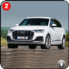 Audi Q7(ԽҰɽ·������ʻ)