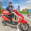 Pizza Delivery Scooter Girl(�綯����������Ů��)