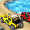 Offroad Jeep Driving Stunt 3D(ԽҰ���ճ���ʻ�ؼ�3D)