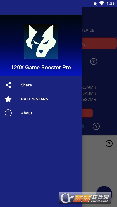 120X Game Booster ProΑ