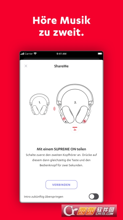 Teufel Headphones iOS