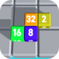 Chain Cube Merge: Tetris 2048(ϲ)