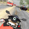 ���н�ͨ��ʿģ����(City Traffic Rider 3d Games)