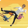 ��Ⱥ����(Crowd Stair Fall)