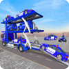 �����ؾ�����ģ����(Grand Police Transport Truck)