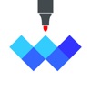 �װ�Whiteboard app