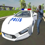 Real Police Car Game(ĺ)